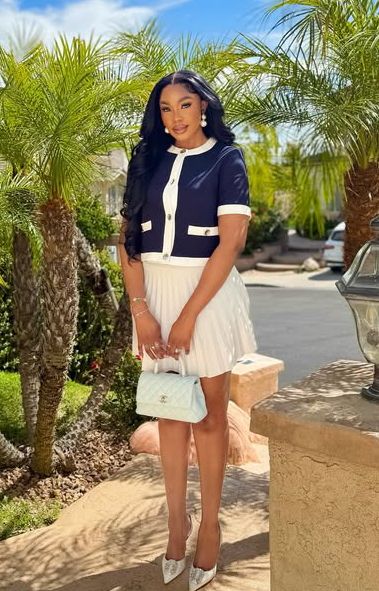 Sharon Ooja Stuns in a Casual-Chic Outfit that is Inspiring