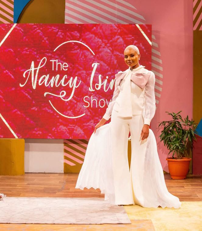 Nancy Isime Show 5