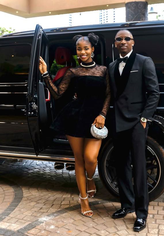 Priscilla OJo and Juma Jux Rocked Glamorous Style at a Nairobi Engagement Party