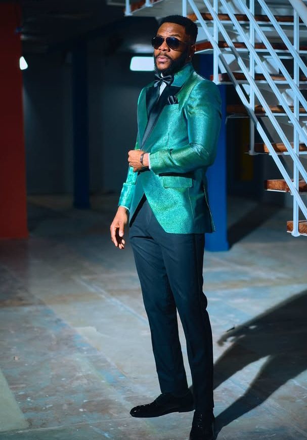Ebuka Obi-Uchendu's Outfits for BBNaija No Loose Guard Reunion