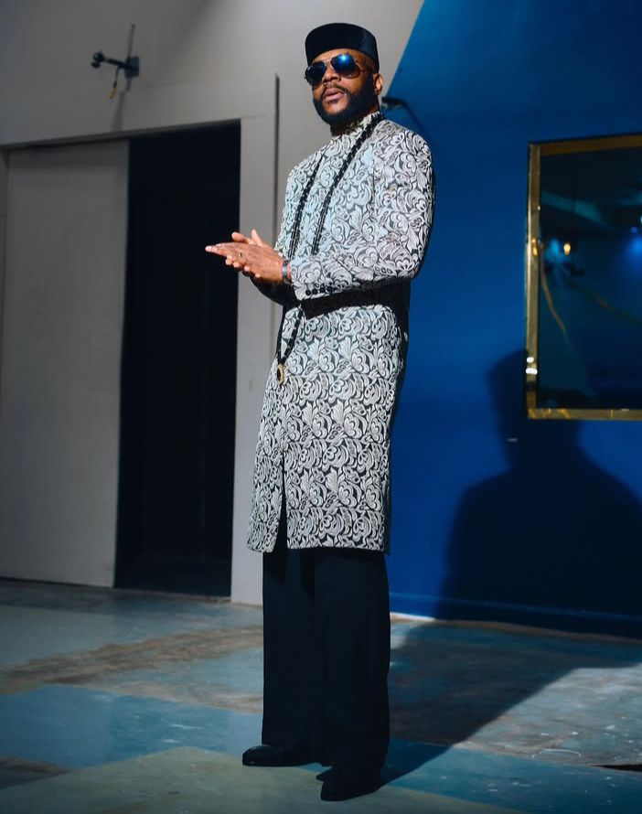 Ebuka Obi-Uchendu's Outfits for BBNaija No Loose Guard Reunion