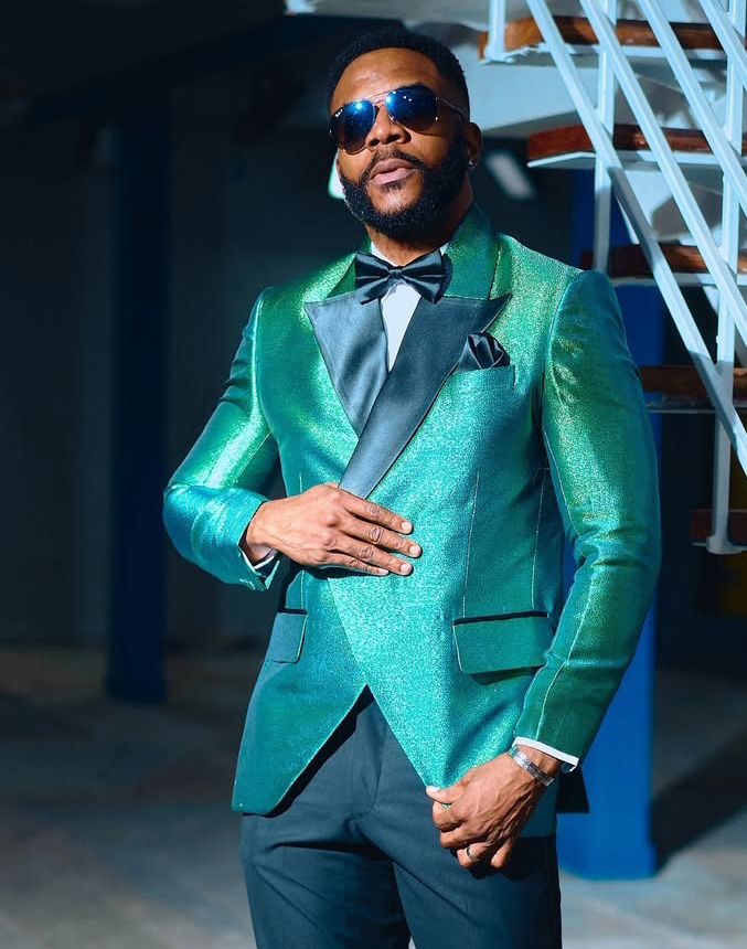 Ebuka Obi-Uchendu's Outfits for BBNaija No Loose Guard Reunion