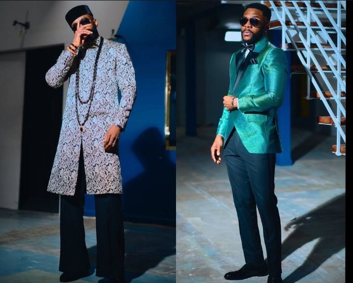 Ebuka Obi-Uchendu's Outfits for BBNaija No Loose Guard Reunion