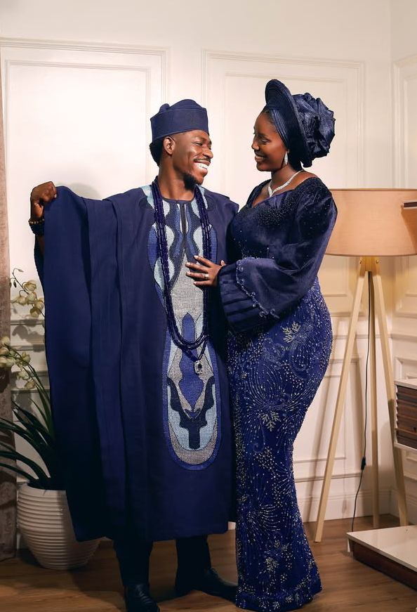 Moses Bliss and Wife Dedicates Son in Church
