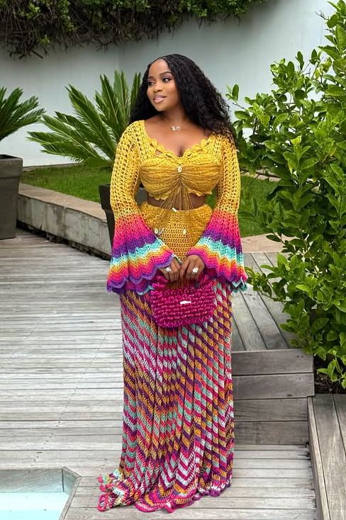 Crotchet Dress Styles for Women
