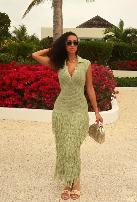 Crotchet Dress Styles for Women