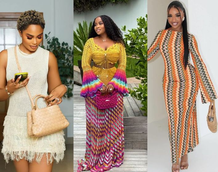 Crotchet Dress Styles for Women