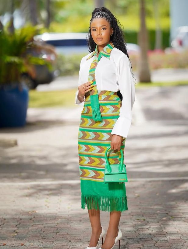 Nancy Isime Stuns in a Gorgeous Outfit