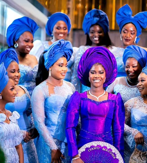 How to choose Asoebi combination in Nigeria