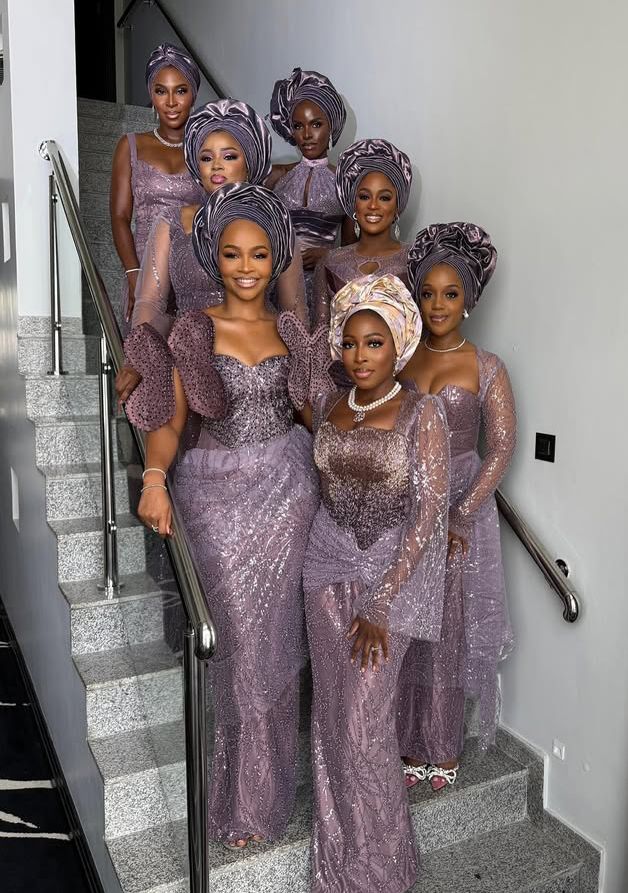 How to choose Asoebi combination in Nigeria