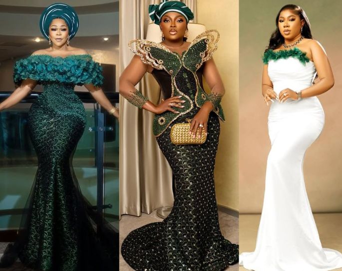 How the Ladies Showed Up for Seyi Vodi's 50th Birthday