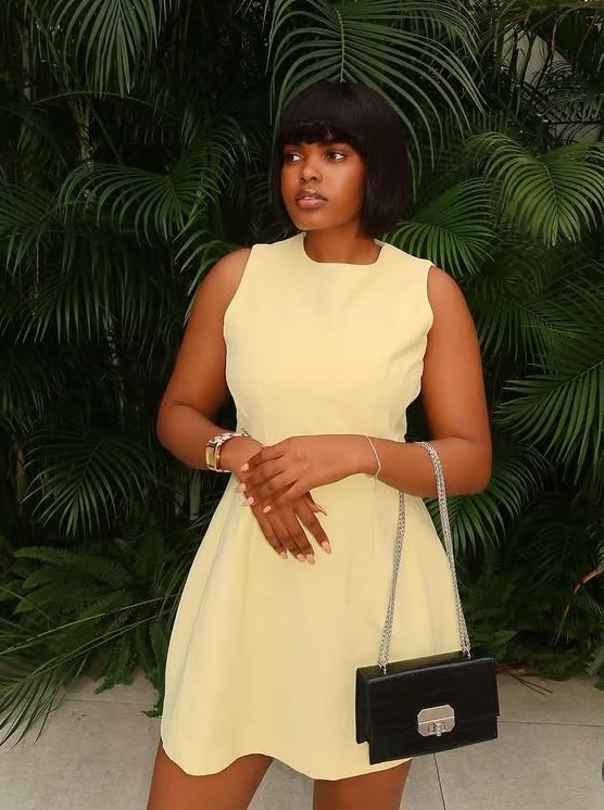Jarvis Shines Bright in a Stunning Yellow Gown