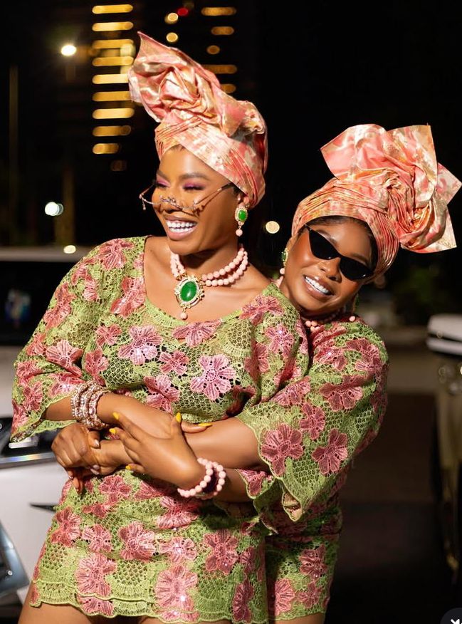 Nancy Isime Appreciates Yemi Alade as They Rock Matching Outfits