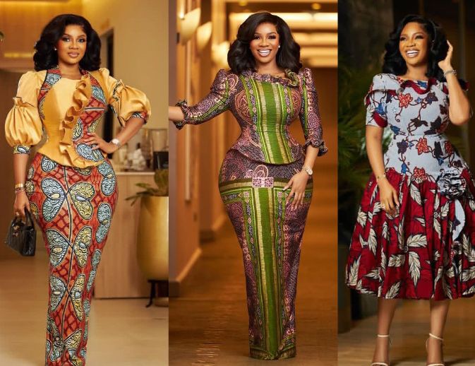 Serwaa Amihere's Gorgeous Native Styles