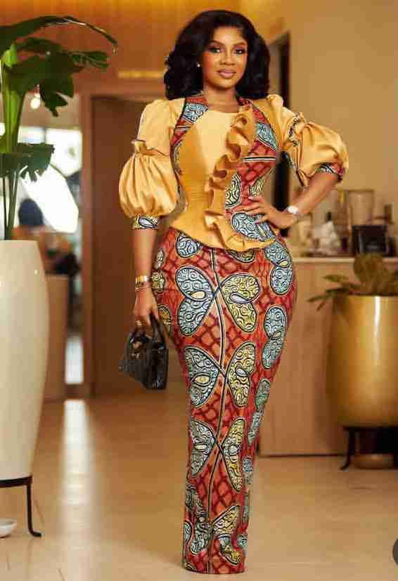 Serwaa Amihere's Gorgeous Native Styles