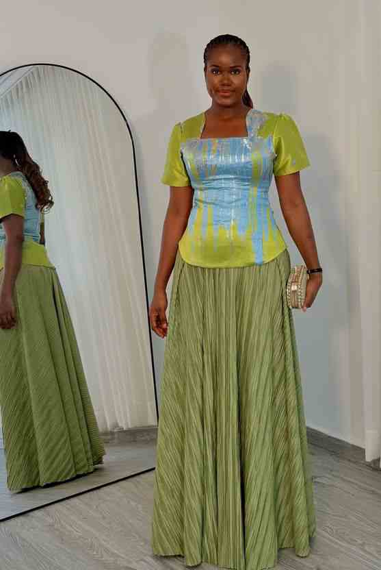 Sunray Material Styles for Ladies