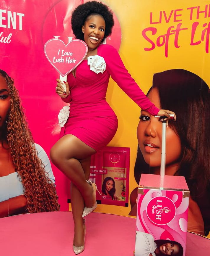 Lush Hair Unveils Hilda Baci as Its Latest Ambassador