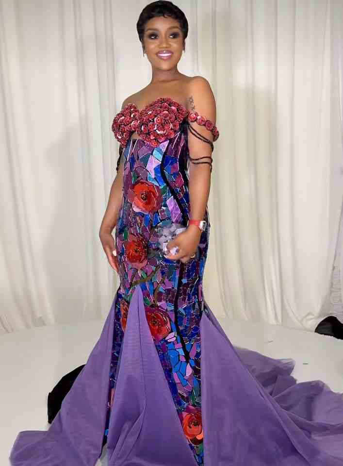 Davido and Chioma's White Wedding Outfits
