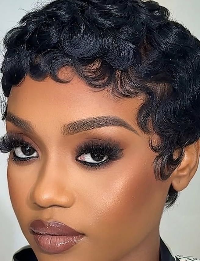 Chioma's Bold Pixie Cut: A Wedding Hair Trend to Watch