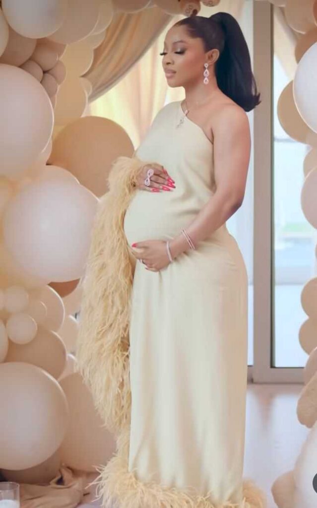 Toke Makinwa's 4 Adorable Maternity Dresses that will Inspire You