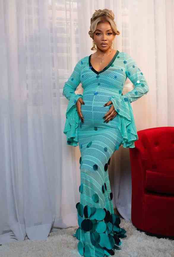 Toke Makinwa's 4 Adorable Maternity Dresses that will Inspire You