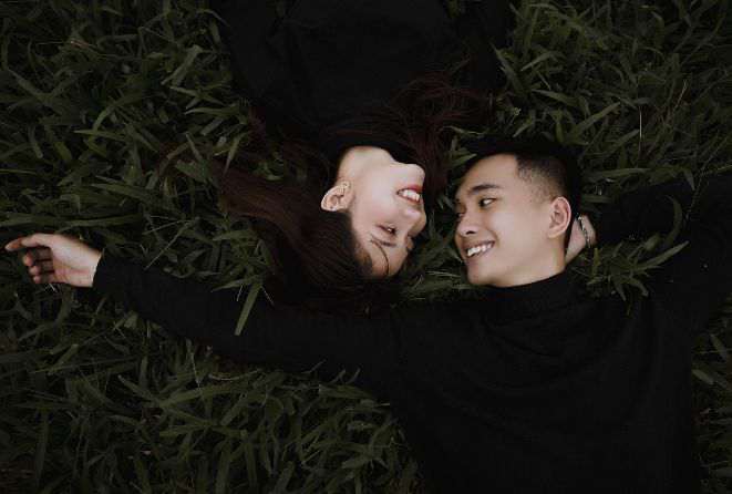 I enjoy every moment with you