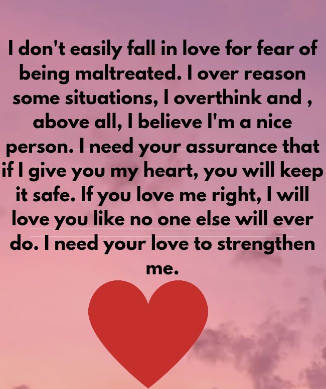 I need your love to strengthen me quotes for him or her