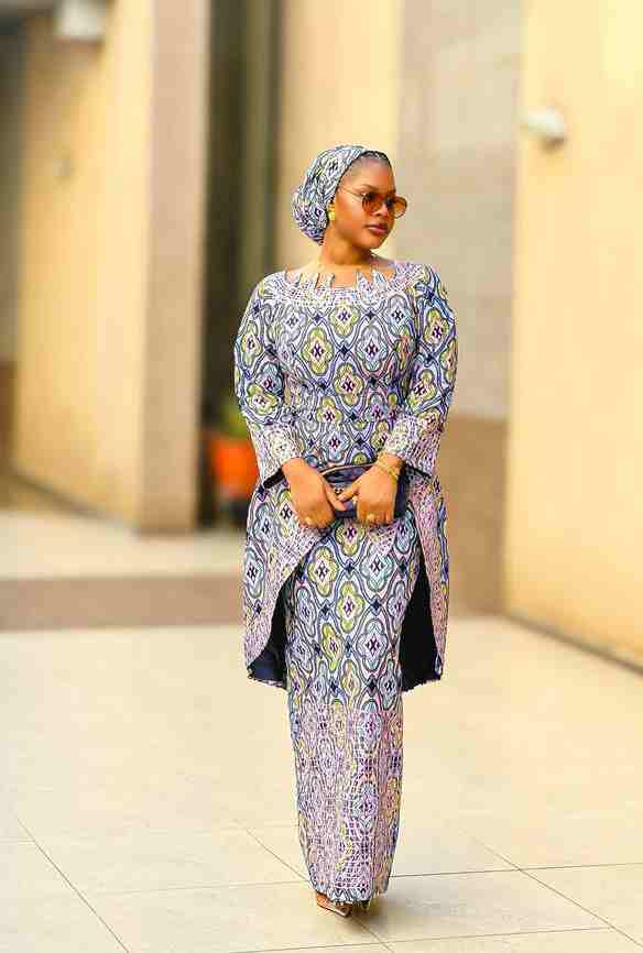 Beautiful Hausa Atamfa Styles for Ladies