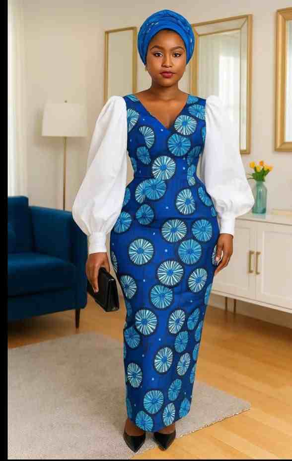 Beautiful Hausa Atamfa Styles for Ladies