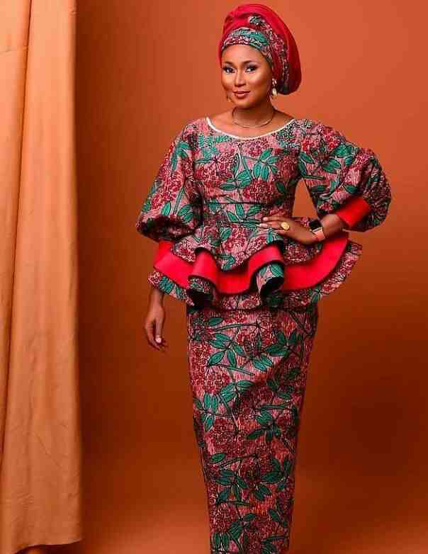 Beautiful Hausa Atamfa Styles for Ladies