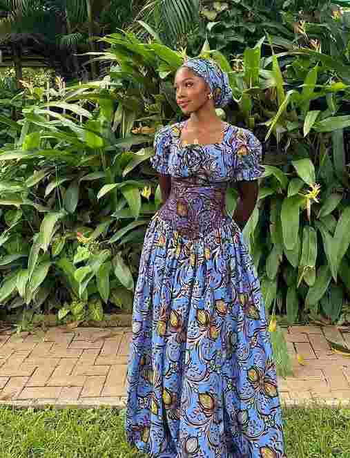 Beautiful Hausa Atamfa Styles for Ladies