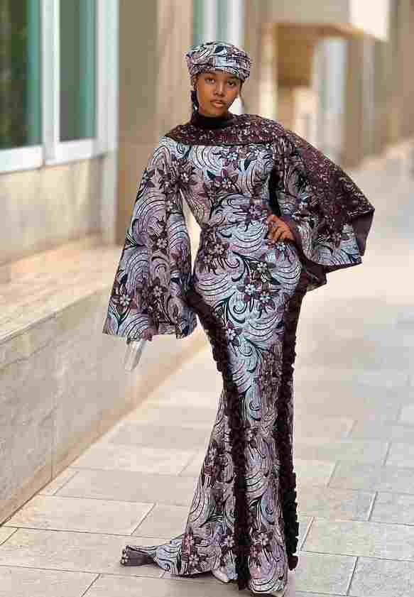 Beautiful Hausa Atamfa Styles for Ladies