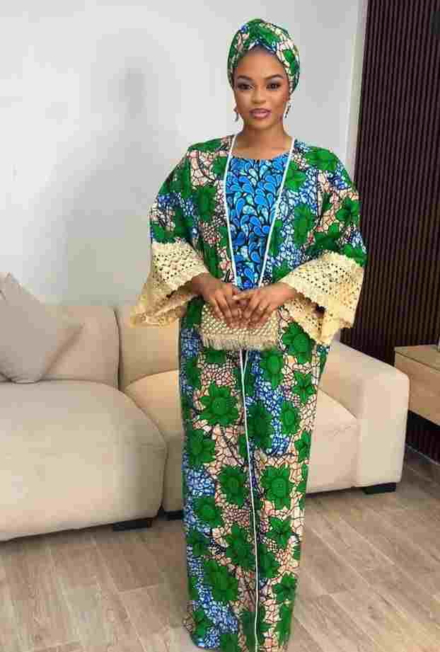 Beautiful Hausa Atamfa Styles for Ladies