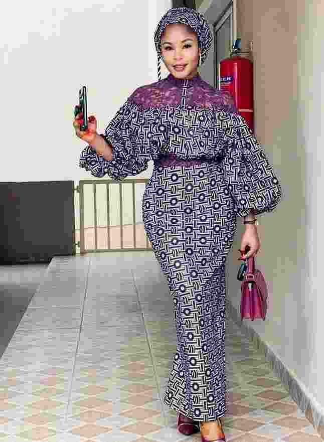 Beautiful Hausa Atamfa Styles for Ladies