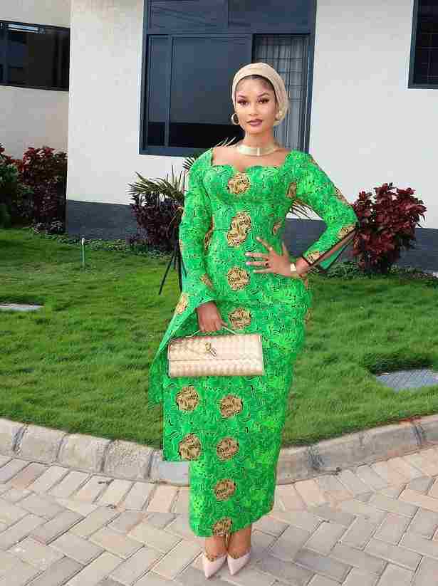 Beautiful Hausa Atamfa Styles for Ladies