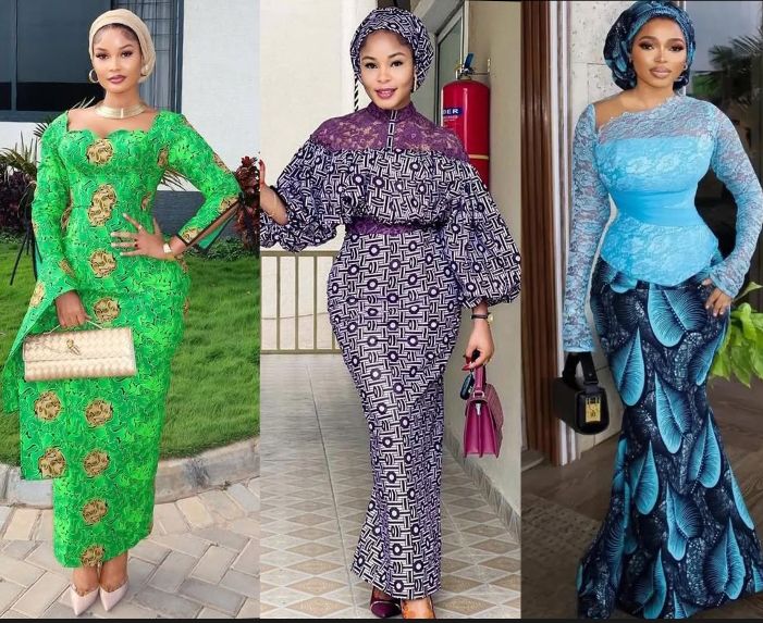 Beautiful Hausa Atamfa Styles for Ladies