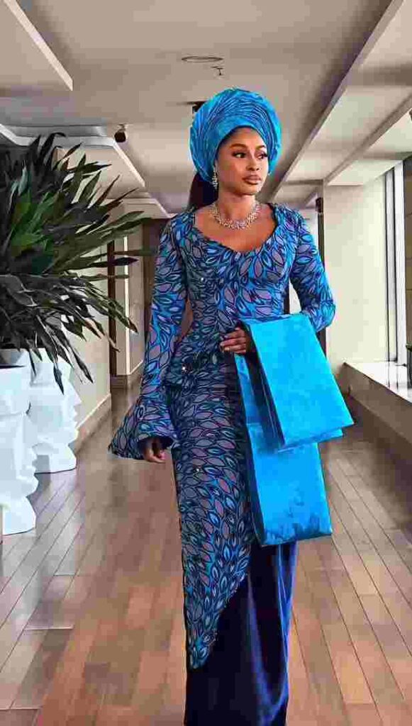 Mabel Midas is not only an entrepreneur but also a fashion icon