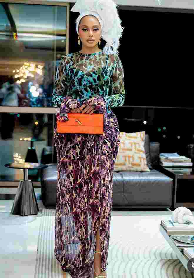 Mabel Midas is not only an entrepreneur but also a fashion icon